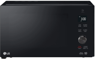LG Smart Inverter Microwave With Grill - 1200 Watt, 42 Liters, Black MH8265DIS
