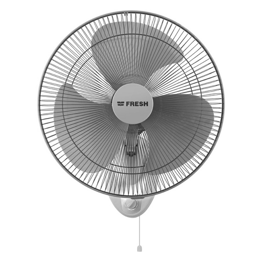 Fresh Hatari 18-Inch Wall Fan - Grey