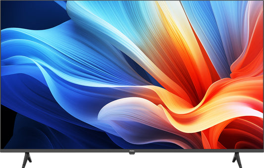 تلفزيون هاير الذكي LED مقاس 65 بوصة – بدقة 4K UHD مع ريسيفر داخلي – الموديل: H65K80EU
