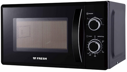 فرن ميكروويف من فريش  700 واط، 20 لتر - اسود FMW-20MC-B،