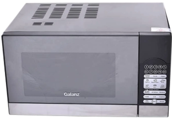 ميكروويف سعة 25 لتر 900 وات من جالانز، لون اسود، موديل D90D25AP-H7