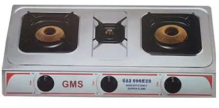 بوتجاز غاز مسطح - 3 شعلات GS-200GC