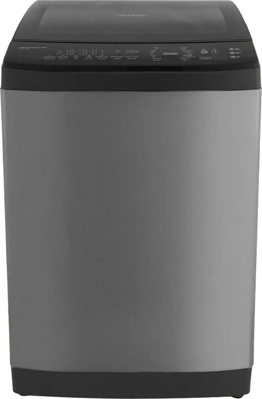 Sharp 11 kg Washing Machine, Dark Silver Pump ES-TN11GDSP