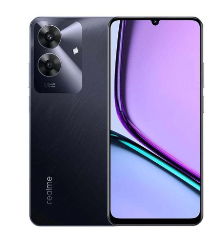هاتف Realme Note 60 – سعة 64 جيجا، رام 3 جيجا، يدعم الجيل الرابع – اللون الأسود الرخامي (النسخة العالمية)
