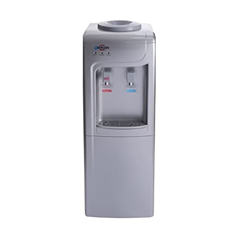 Bergen Top-Load Freestanding Water Dispenser - Silver BY90