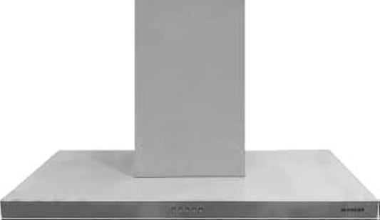 Built-In Fresh Hood 90 cm, Letter (T), Stainless Steel, FHC90S75ML