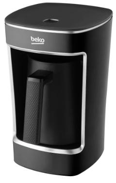 Beko Cook Sense Coffee Machine - 670 Watt - 4 Cups Capacity - One Touch Button - TKM 2341