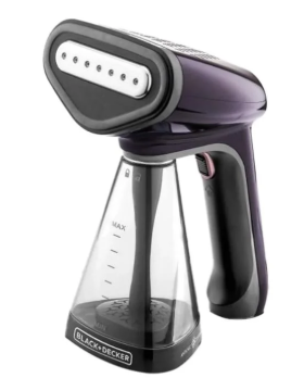 Black & Decker Handheld Steam Iron 1500W with 2 years warranty HST1500