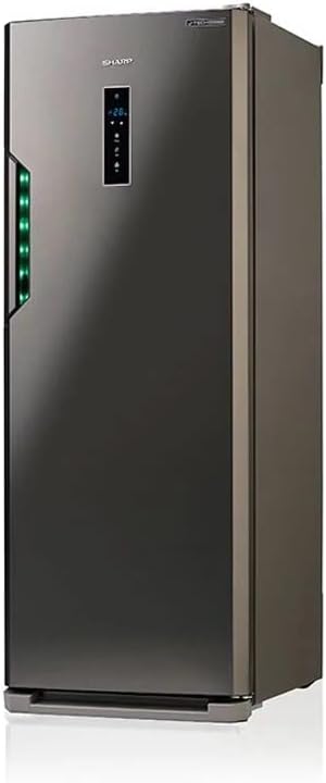 SHARP Deep Freezer Inverter Digital No Frost 6 Drawers 250 Liter, Stainless FJ-EC23(ST)