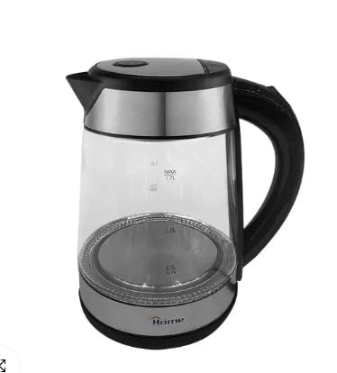 Home City Glass Kettle 1.7L TM1010