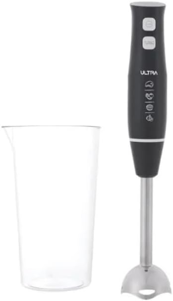 Ultra hand blender 600 ml, 450 watt, black, UHB403E1