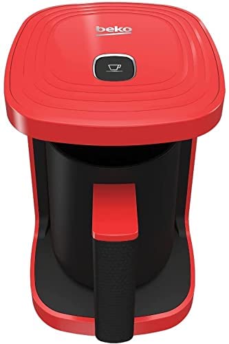 Beko Turkish Coffee Machine (500 W, Red, Capacity: 4 Cup) TKM2940K