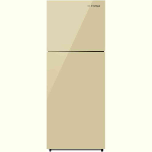 ثلاجة ديجيتال بابين من فريش، سعة 471 لتر، لون بيج، FNT-MR580YGBG