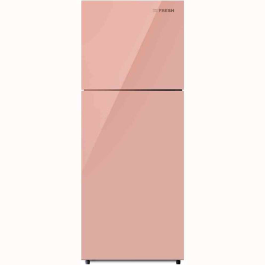 فريش ثلاجة رقمية ببابين من، سعة 471 لتر، كشمير، زهري FNT-MR580YGK
