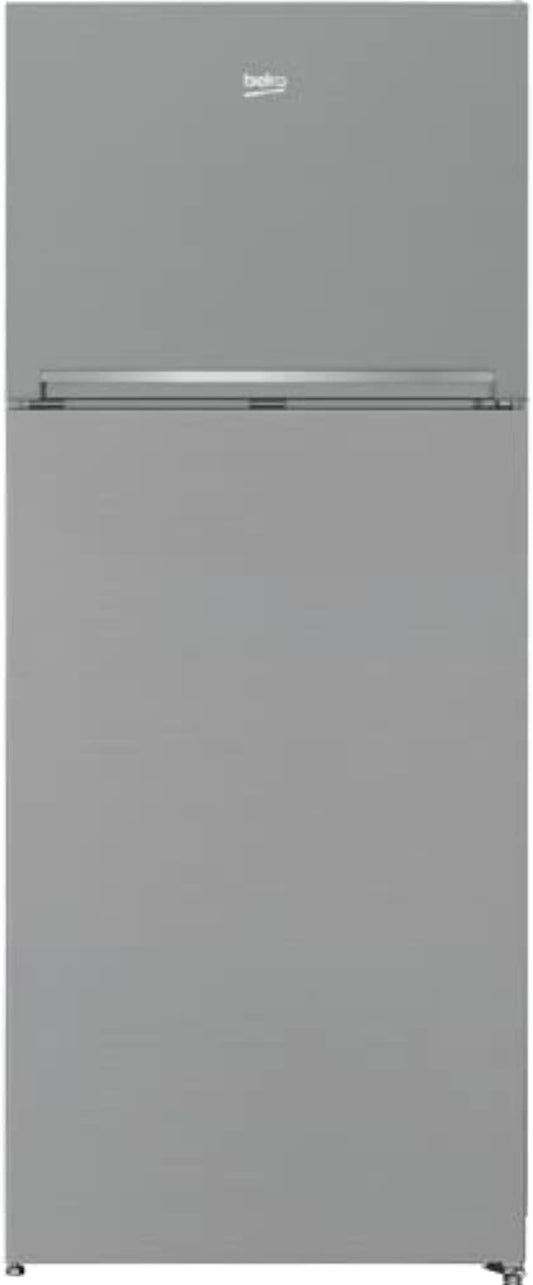 Beko Refrigerator Nofrost 367 liters two Doors stainless Steel - RDNE430K02DX
