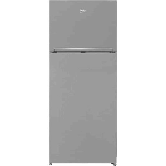 بيكو ثلاجة نوفروست 430 لتر ببابين من الستانلس ستيل ، فضي عدد 1 RDNE430K02DX