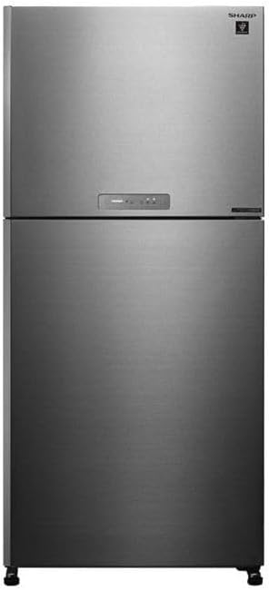 SHARP Fridge Inverter Digital No Frost 480 Liter Stainless SJ-PV63G-DST