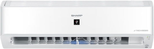 SHARP Split Air Conditioner 1.5 HP Cool Inverter Digital Plasmacluster White AH-XP12BME