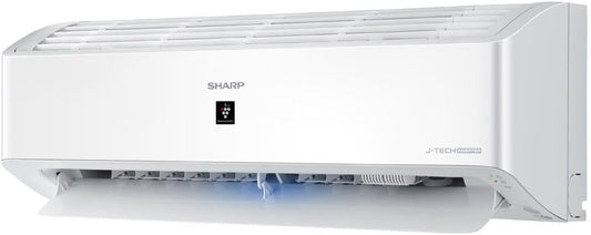 SHARP Split Air Conditioner 1.5 HP Cool Inverter Digital Plasmacluster White AH-XP12BME