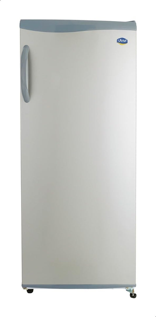 IDEAL Refrigerator One Door super jumbo 320L (11 feet) defrost - External handle with 5C R600 technology - silver - 922061014