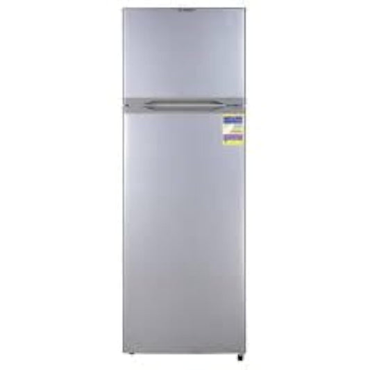 ثلاجة 12 قدم من فريش سيلفر FDD-B315BS، فضي