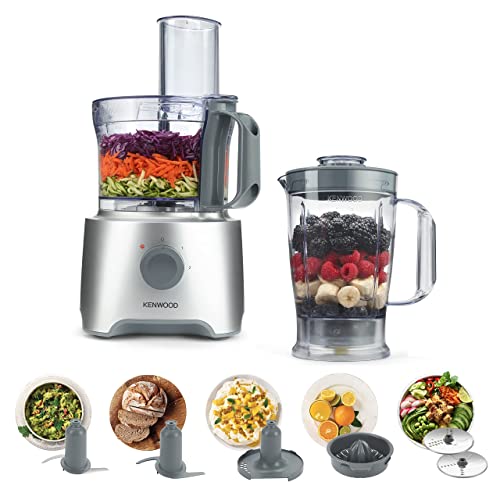 Kenwood Multipro Compact Silver - 800 Watts FDP304SI