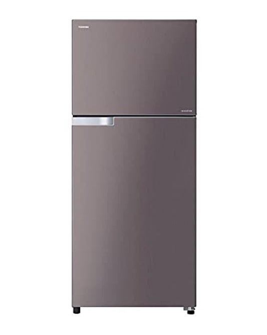 TOSHIBA Refrigerator Inverter No Frost 359 Liter Stainless GR-EF46Z-DS