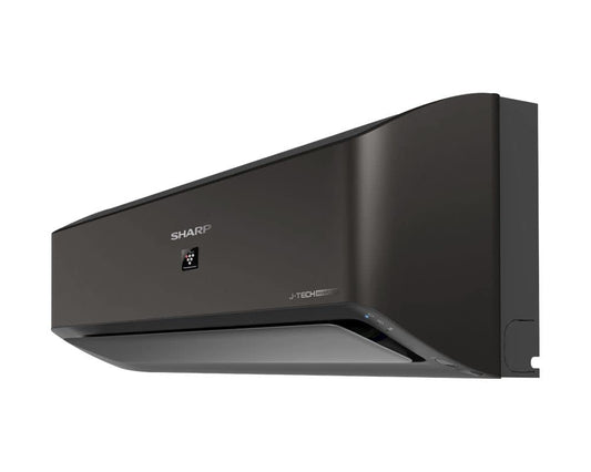 SHARP Split Air Conditioner 1.5 HP Inverter Digital Plasma Cluster Black Cooling & Heating AY-XP12YHEB