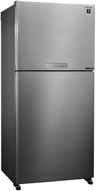 SHARP Fridge Inverter Digital No Frost 480 Liter Stainless SJ-PV63G-DST