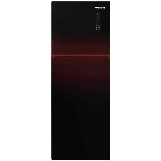 ثلاجة فريش 471 لتر 17 قدم - لون بورجندي، موديلFNT-M580 YGDR