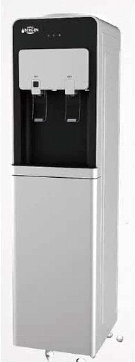 Bergen Hot And Cold Water Dispenser - (500 Watt, Silver And Black) BY509