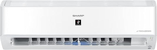 SHARP Split Air Conditioner 3 HP Cool - Heat Inverter, Plasmacluster, White AY-XP24YHE