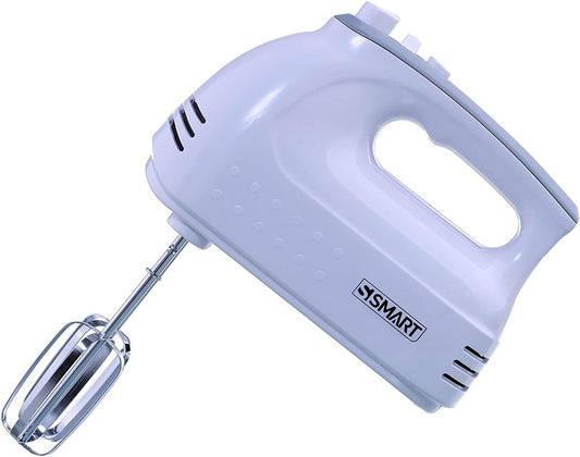 Smart 450 Watt Multi-Functional Hand Mixer, Multicolor SHM201E