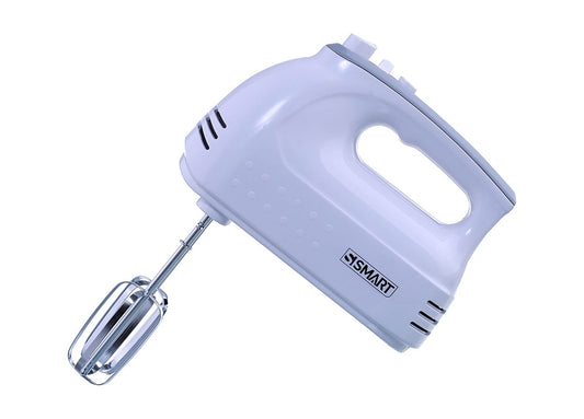 Smart 450 Watt Multi-Functional Hand Mixer, Multicolor SHM201E