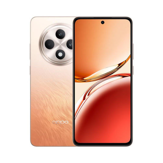 OPPO Reno 12F 5G, 12GB Ram, 512GB Storage - Amber Orange