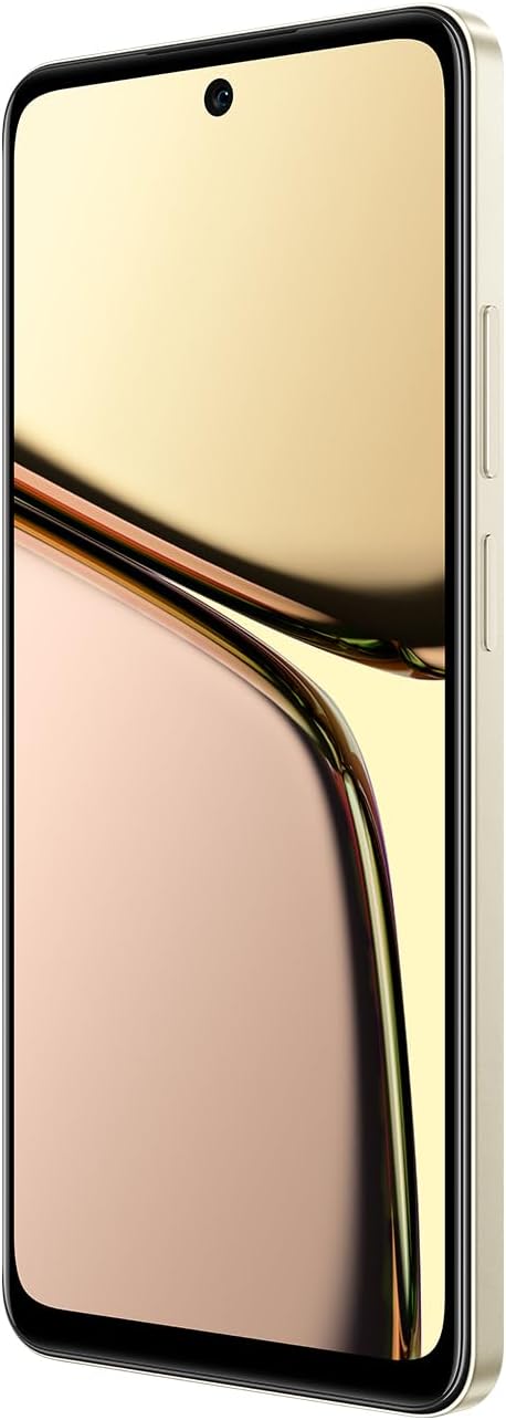 هاتف Realme C65 – رام 8 جيجا، سعة 256 جيجا – اللون الذهبي