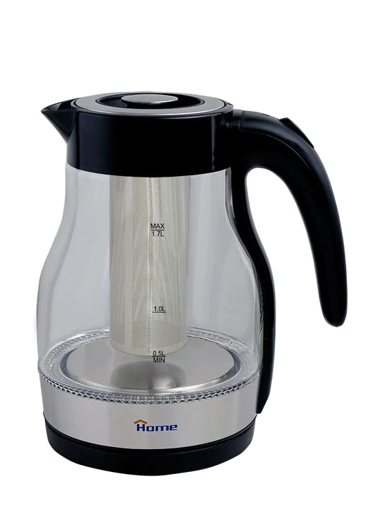 Home Glass kettle 1.7 L ND1005