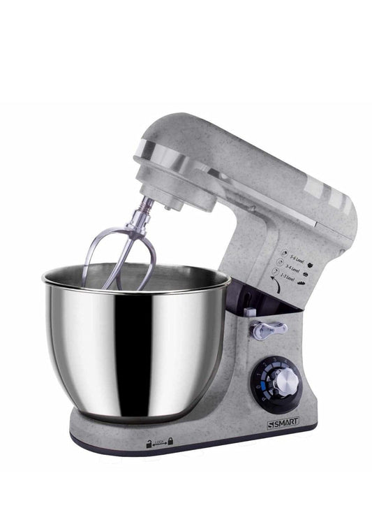 Smart 1200W Stand Mixer, 5 Liter Capacity, Marble/Green SBM37MLD