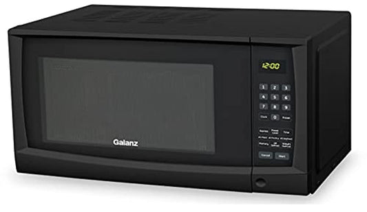 ميكروويف 20 لتر من جالانز، لون أسود، P70H20Ap-St