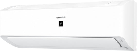 SHARP Split Air Conditioner 2.25 HP Cool Digital Plasmacluster White AH-AP18ZHE
