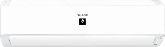 SHARP Split Air Conditioner 2.25 HP Cool Digital Plasmacluster White AH-AP18ZHE