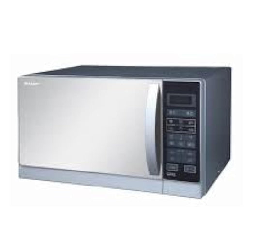 Sharp Microwave 25L 900W Grill Silver R-750MR(S)