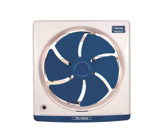 TOSHIBA Kitchen Ventilating Fan 20 x 20 cm, Oil Drawer, Blue VRH20J10U
