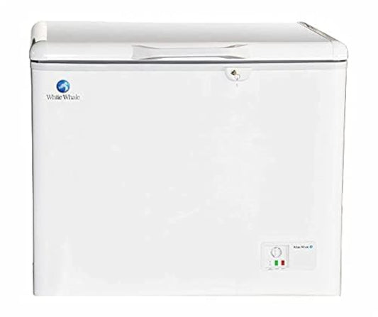 ديب فريزر أفقي 200 لتر بخاصية إذابة الثلج من ويت ويل، لون أبيض، WCF-2280C