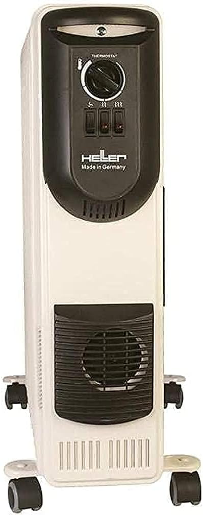 HELLER Oil Heater 13 Fins, 2500 Watt For 14 Meter In Beige Color With Fan MAV 2513 T