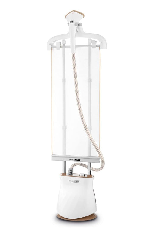 Black & Decker Vertical Garment Steamer, 2400 watt, 1.5 liter, 35 gm/min Steam, GST2400