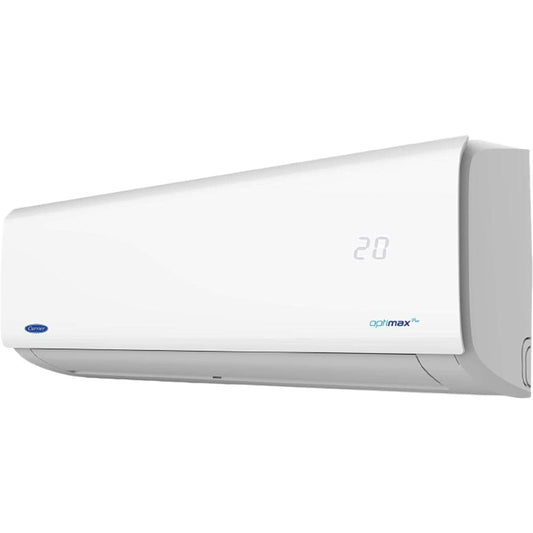 Carrier Optimax Split Air Conditioner with Inverter Technology – 1.5 HP, Cooling & Heating (Model: 53QHCT12DN-708F)