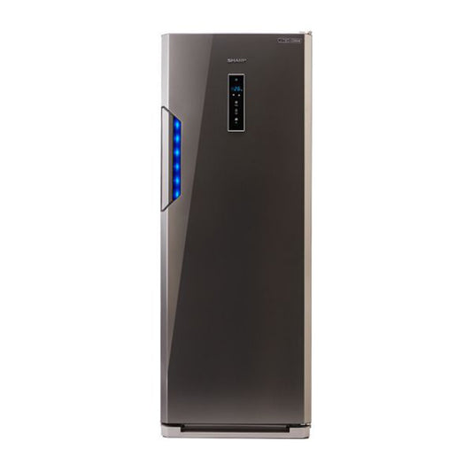 SHARP No Frost Digital Inverter Deep Freezer, 300 Liters, 7 Drawers - Grey FJ-EC27(ST)