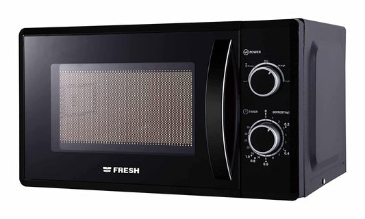 فرن ميكروويف من فريش  700 واط، 20 لتر - اسود FMW-20MC-B،