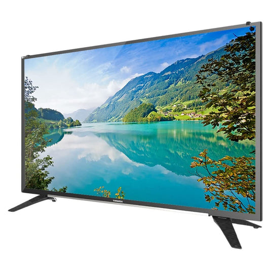 تلفزيون LED من تورنيدو، مقاس 32 بوصة عالي الدقة HD مع منفذي HDMI ومدخلي USB، موديل 32EL8250E-B